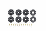 Louise Rc Sc-Pioneer 1/10 Tyre /Black Rim Hex 12,14,17Mm