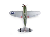 E Flite Micro P-47 Thunderbolt 625Mm Bnf Basic With As3X+ And Safe S