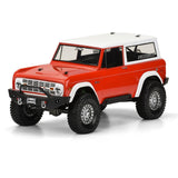 Proline 1/10 1973 Ford Bronco Clear Body 12In (305mm) Wheelbase Crawl