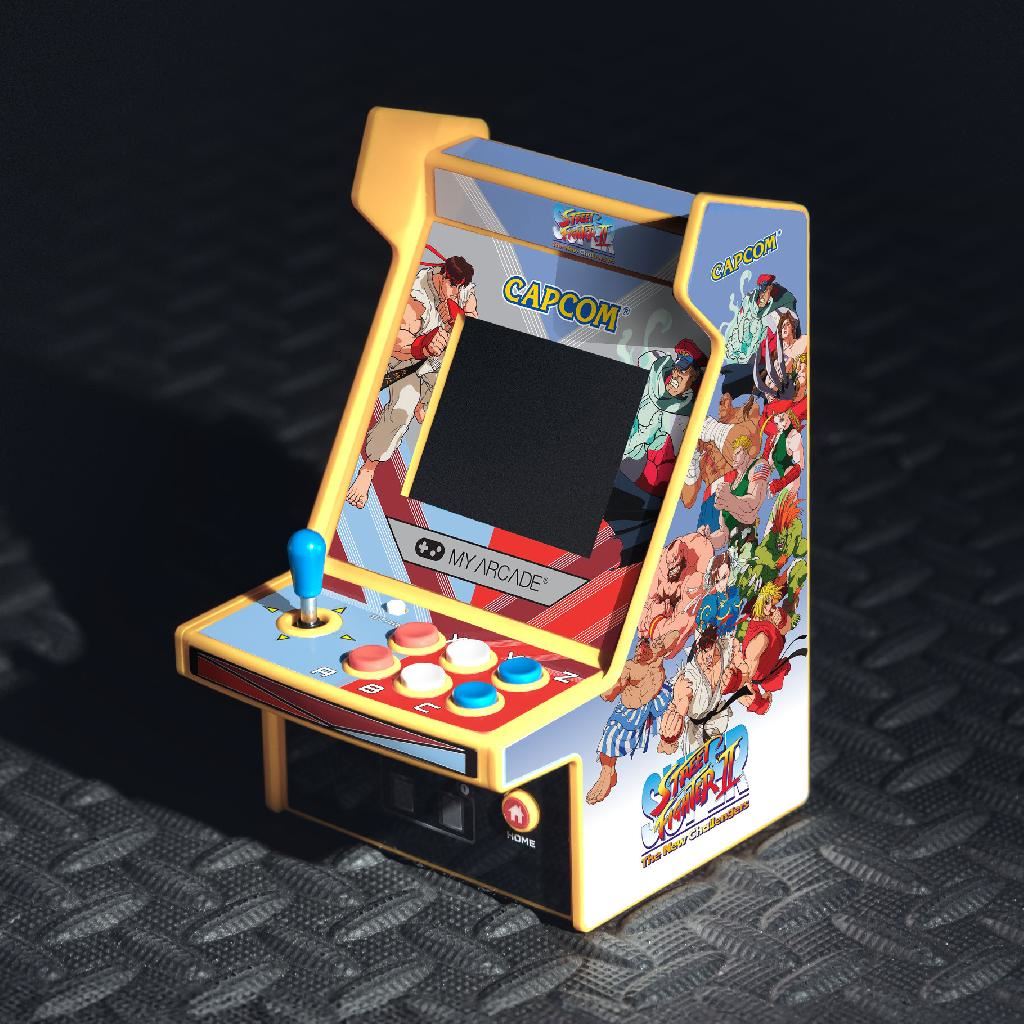 My Arcade (Parent) Super Street Fighter Ii Micro Player Pro 6.7In Portable Retro Arcade (2 Games in 1)