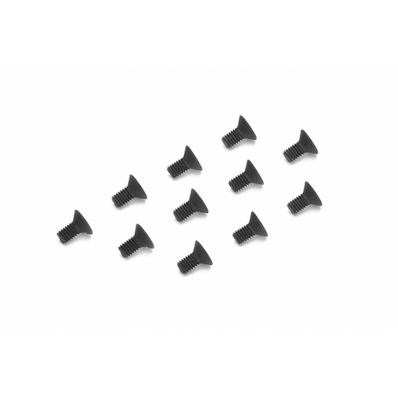 Louise Rc Screw Set - Fh M3X6