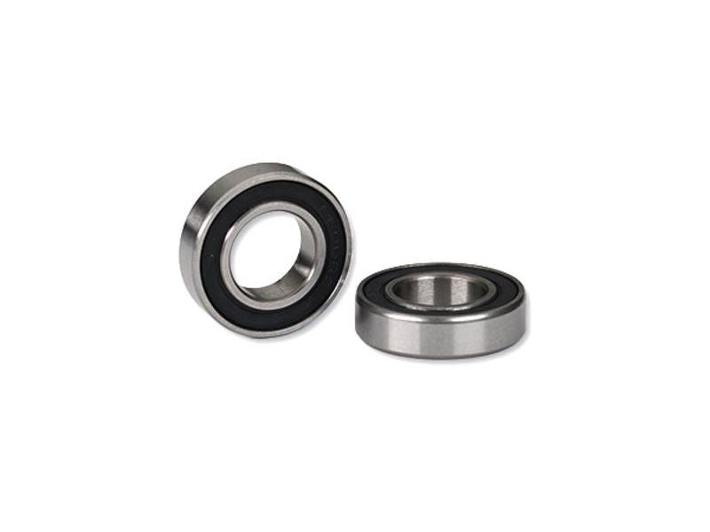 Traxxas Ball Bearings, Black Rubber Sealed (10x19x5mm) (2)