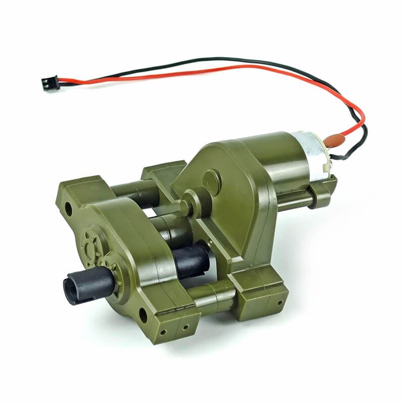 E-Zee Rc Willys Jeep Wave Box Assembly