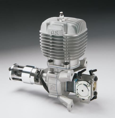 OS Engine Connecting Rod w/bearings GT55