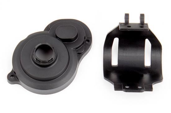 TEAM ASSOCIATED PROSC10/RAT/ REFLEX GEAR COVER/MOTOR GUARD