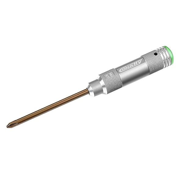 Corally Factory Pro Tool Hardened Tip Alu Grip Philips 5.8mm