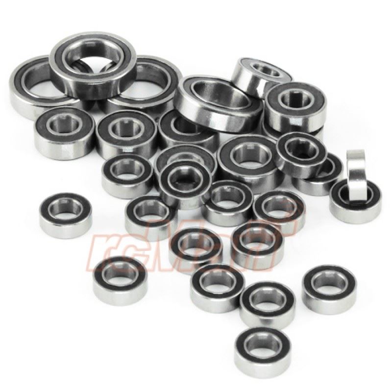 Yeah Racing RC PTFE Bearing Set with Bearing Oil For Team Associated SC6.1