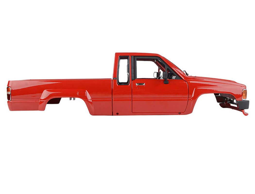 Rc4Wd 1987 Toyota Xtracab Hard Body Complete Set (Red)