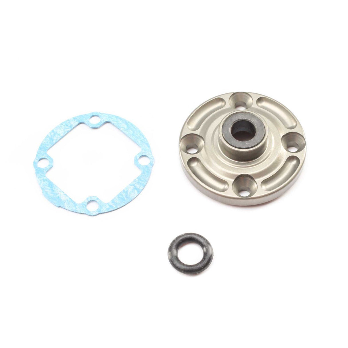 TLR Aluminum Diff Cover, G2 Gear Diff: 22