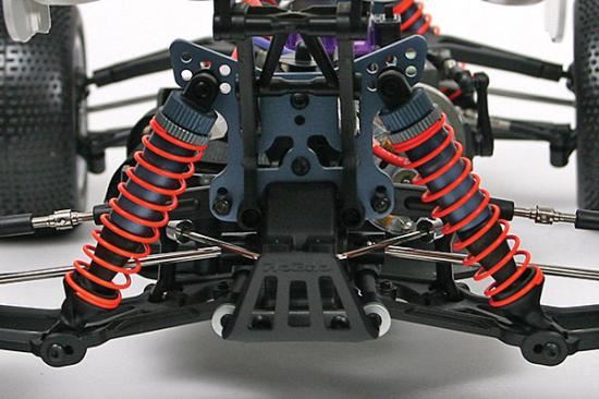 HOBAO TT BRUSHLESS RTR TRUGGY TRUCK - BLUE