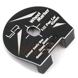 Yeah Racing Aluminum Wheel Well Marker For 1:12 RC Car Black