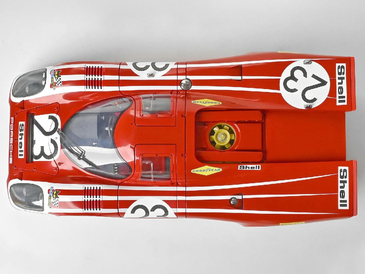 Ixo (Parent) Porsche 917 Kh #23 Salzburg 1/8 Scale Full Metal Kit