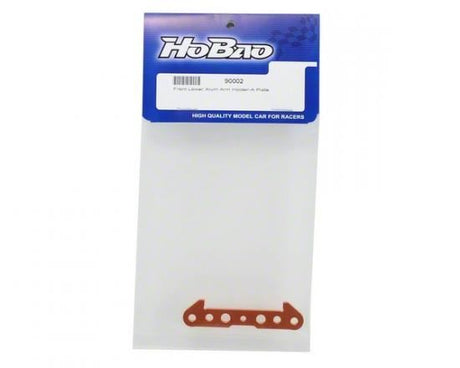 HOBAO HYPER SS/CAGE FRONT LOWER ALUM ARM HOLDER - A PLATE