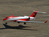 Xfly Twin 40Mm J-65 Edf Business Jet Pnp - Red