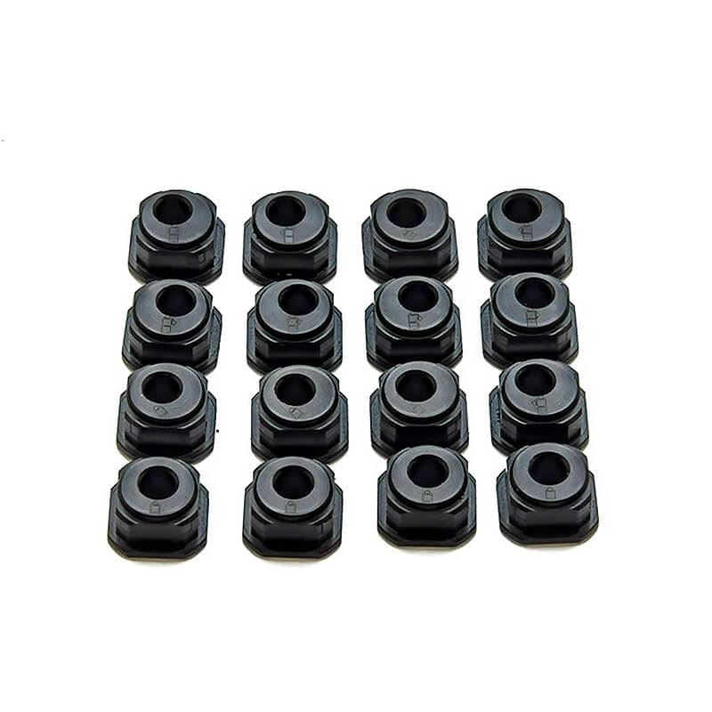 Hobao Hyper Vs2 Rear Arm Holde R Pom Pill Inserts (0.5 Deg.)