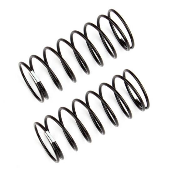 TEAM ASSOCIATED FRONT SHOCK SP RINGS WHITE 3.40 LB/IN L44MM