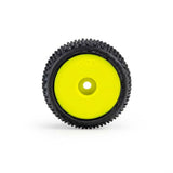 Pro-Line 1/28 Prism Front/Rear Carpet Tires Mounted 7Mm, Yellow (4):