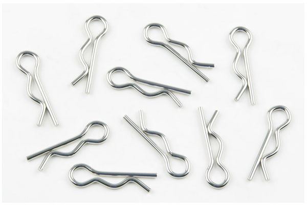 Body Retaining Pins 1:8 (10) Large