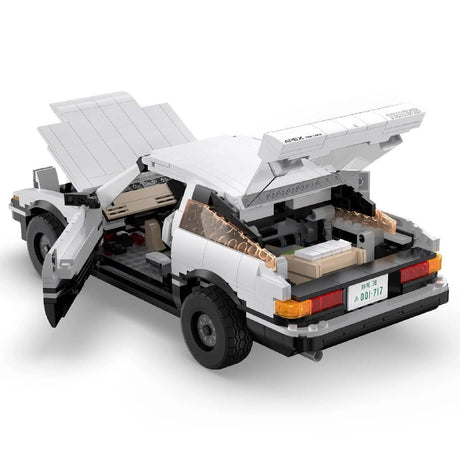 Cada Initial D 1:12 Toyota Trueno Ae86 - 1324 Pcs