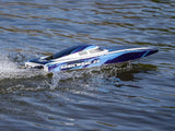 Proboat Sonicwake 24In Self-Righting Brushless Deep-V Rtr, Blue