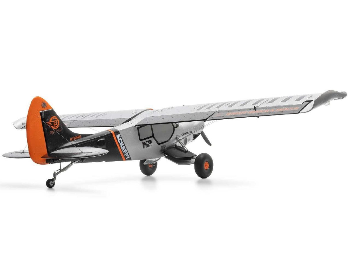 E Flite Micro Scrappy 800Mm Bnf Basic With As3X And Safe Select
