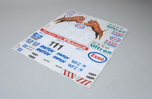 FG Modellsport Decal set MB-Race Truck 1834