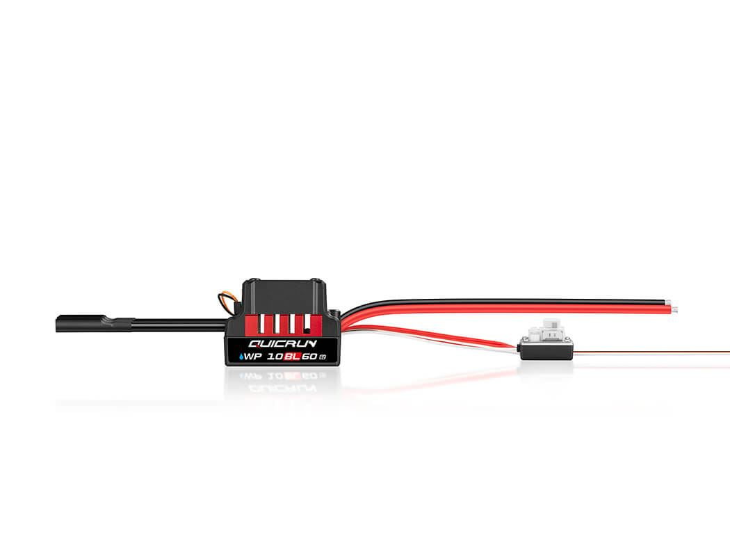 Hobbywing Quicrun Wp 10Bl60 G2 Brushless Sensorless Esc (60A)