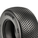 Proline 1/10 Prism Cr3 Rear 2.2In/3.0In Carpet Short Course Tires (2)