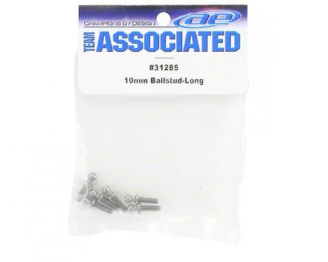 Team Associated Ballstud Long 10mm (10) (TC5/6.2/7/7.1/7.2/10F6/12R6)