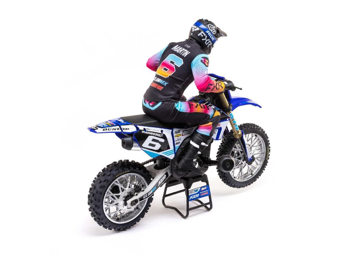 Losi 1/4 Promoto-MX Motorcycle RTR, Club MX