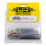 Yeah Racing Aluminum Link Set For Axial SCX24 Jeep JT Gladiator