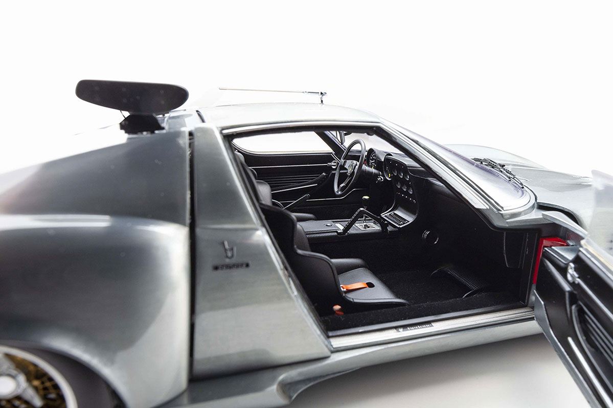 Kyosho 1:12 Lamborghini Miura Svr 1970 Polished Limited