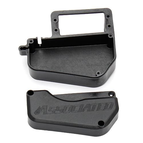 TEAM ASSOCIATED RC8B3e SERVO/RECEIVER BOX
