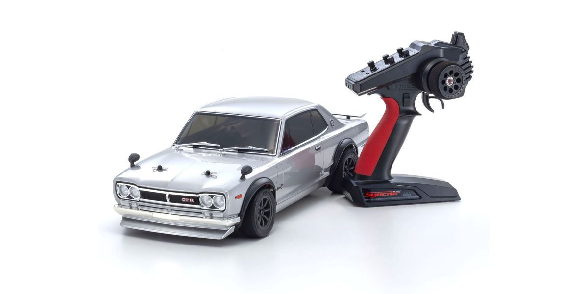 Kyosho Fazer Fz02 Nissan Skyline Gtr Kpgc10 1:10 Readyset