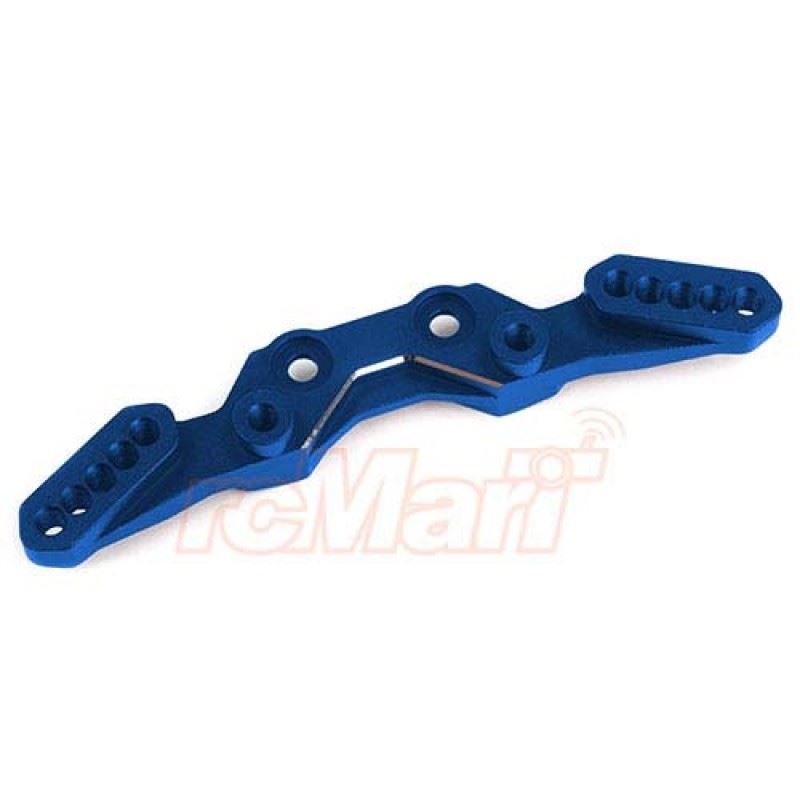 Yeah Racing Aluminum Rear Damper Stay Blue For Traxxas Ford GT 4 Tec 2.0