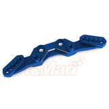 Yeah Racing Aluminum Rear Damper Stay Blue For Traxxas Ford GT 4 Tec 2.0