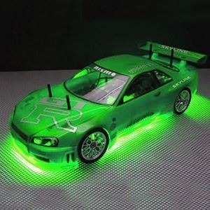 RC Neon Green Under Car Lighting Kit