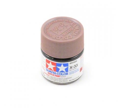 Tamiya Acrylic X Paint - (Multiple Colours)