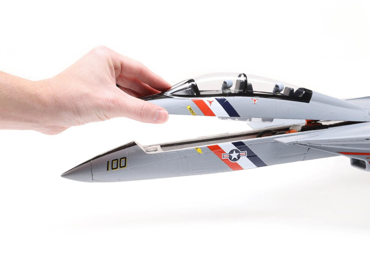 E Flite F-14 Tomcat Twin 40mm EDF BNF Basic