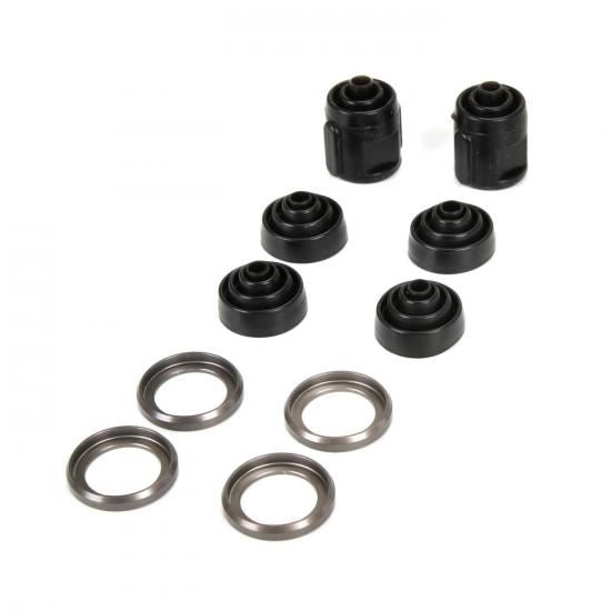 TLR Axle Boot Set: 8IGHT & 8T 4.0