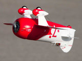E Flite Umx Gee Bee R-2 510Mm Bnf Basic With As3X And Safe Select