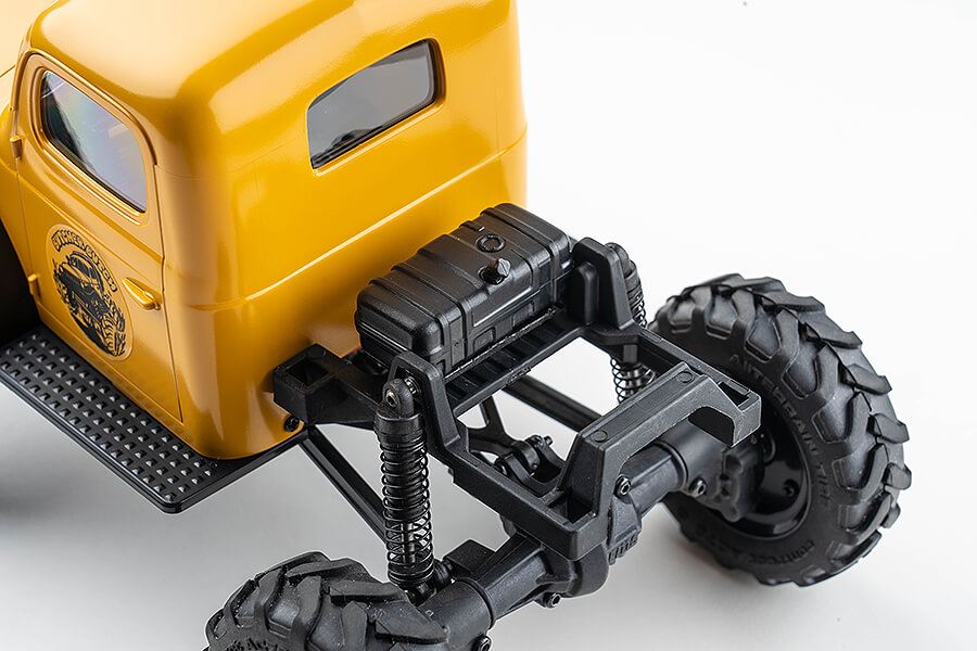 FMS FCX 1/24TH POWER WAGON SCALER RTR - YELLOW