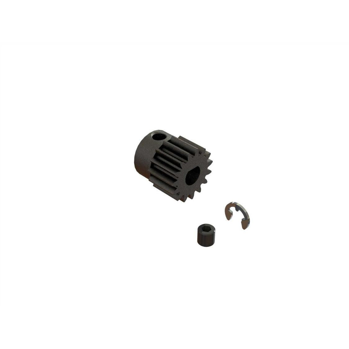 Arrma 15T 0.8Mod Safe-D5 Pinion Gear (Breaker Part)