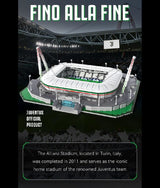 Cada Juventus Allianz Stadium - 3638 Pcs