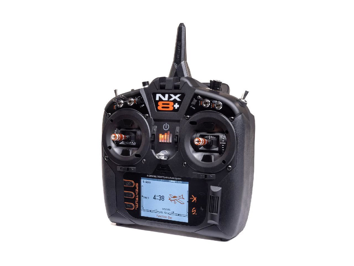 Spektrum Nx8+ 20-Channel Dsmx Transmitter Only