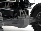 Losi Super Rock Rey: 1/6 4WD Elec Rock Racer, RTR Gray
