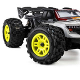Pro-Line 1/16 Badlands Mx Front/Rear Mt Tires Mounted 12Mm Yellow Spl