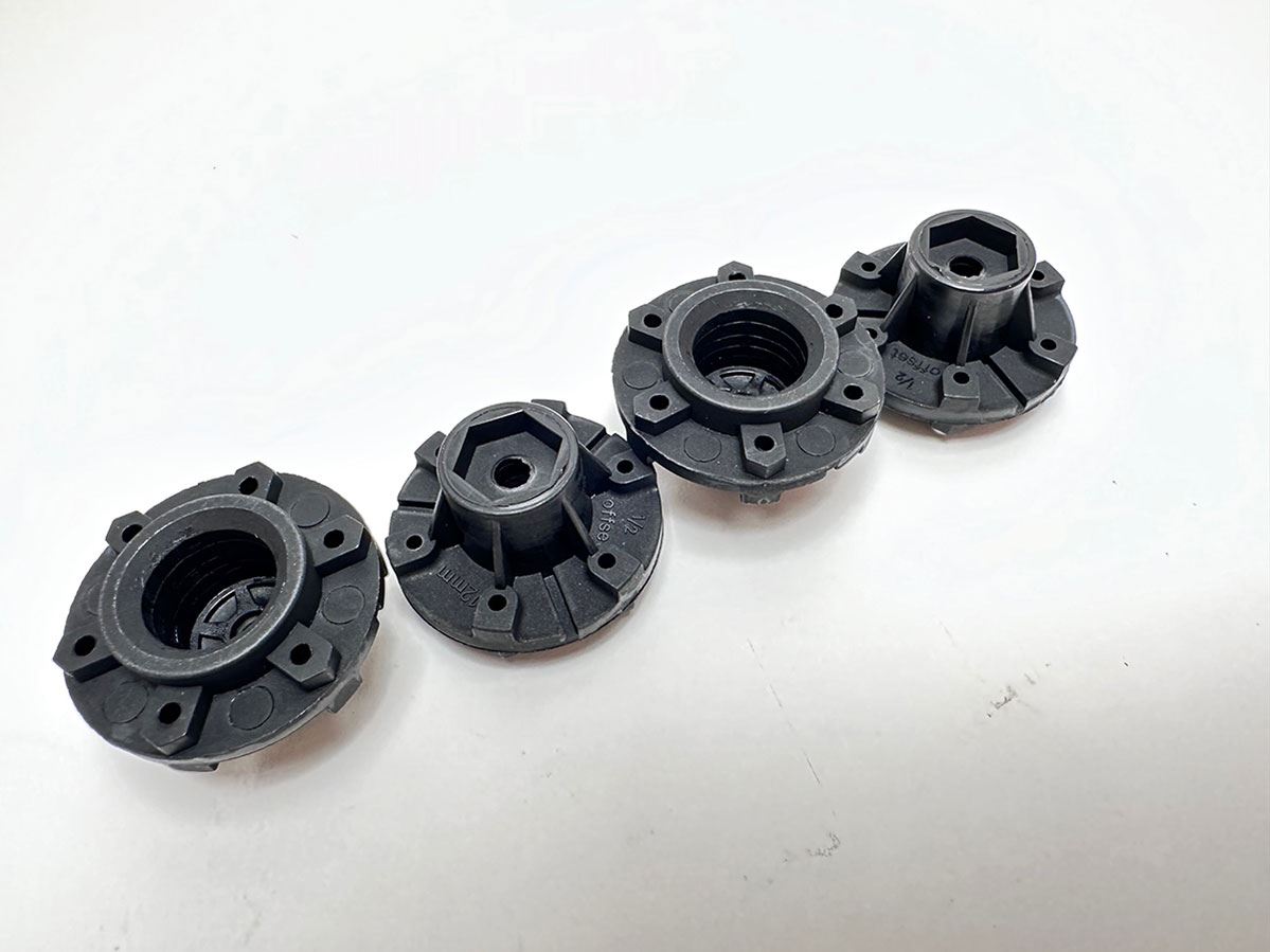 Hex Adaptor 17Mm For Maxx 3.8 Extreme Wheel (4)