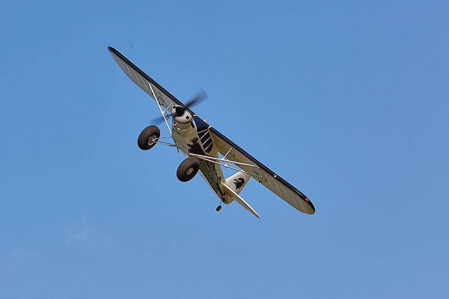 Fms 1300Mm Pa-18 Rtf With Reflex V3