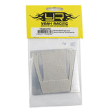 Yeah Racing Stainless Steel Engine Cover Diamond Plate fits TRX-4M Defender